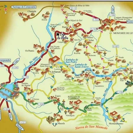 펜션 Casa Os Cholos 판톤