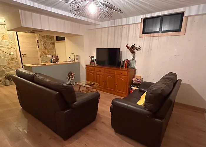 別荘 Casa Os Cholos Pantón